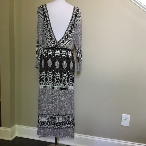 FREE PEOPLE Reversible boho She's A Lady dress S - Picture 6 of 8